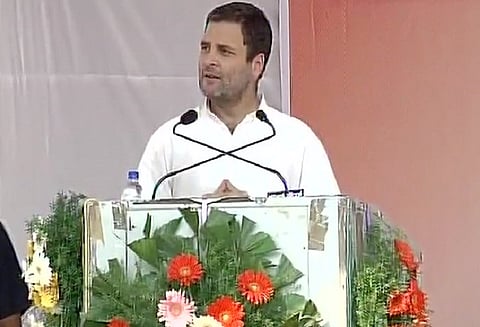 Demonetisation firebomb on cash economy: Rahul Gandhi