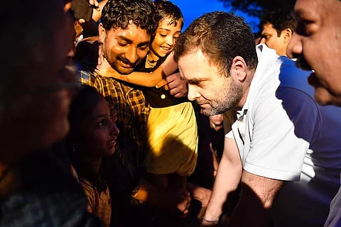 Rahul Gandhi starts distributing kits to 18,000 families in flood-hit Wayanad
