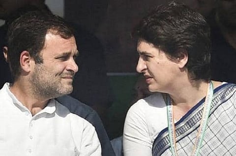 ‘Their greed won today’: Rahul, Priyanka slam BJP after govt falls in Karnataka