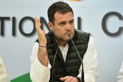 Rahul Gandhi