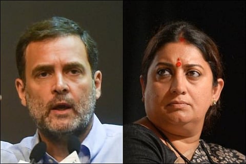 Rahul Gandhi gets about 40% screen time on Sansad TV, Smriti Irani over 90%