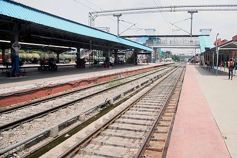 Railway station