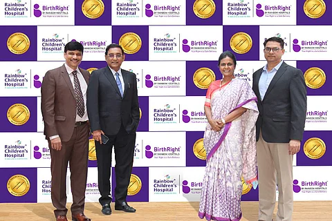 Rainbow Children’s Hospital and BirthRight by Rainbow, Hyderabad