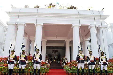 Rs 3.27 cr spent in maintaining Karnataka Raj Bhavan garden over three years