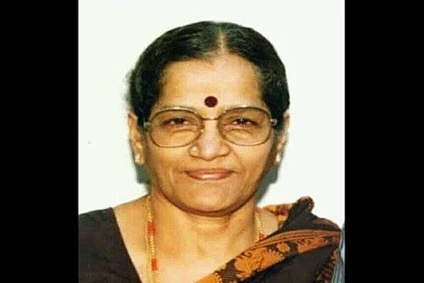 Film producer Rajam, K Balachander's wife, passes away