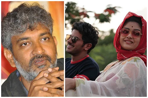 After watching ‘Mahanati’, Rajamouli raves about Keerthy and Dulquer’s performances