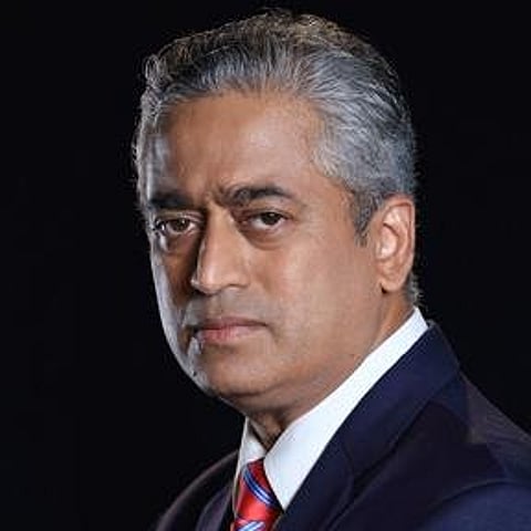 The Big question in the media: Where is Rajdeep Sardesai going?