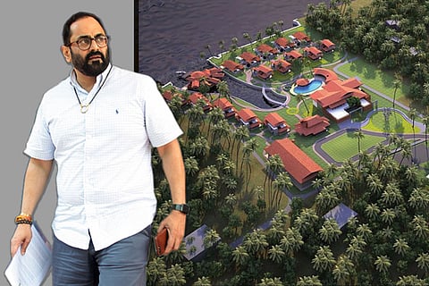 Did Kerala resort owned by MP Rajeev Chandrasekhar’s co encroach land? The full story