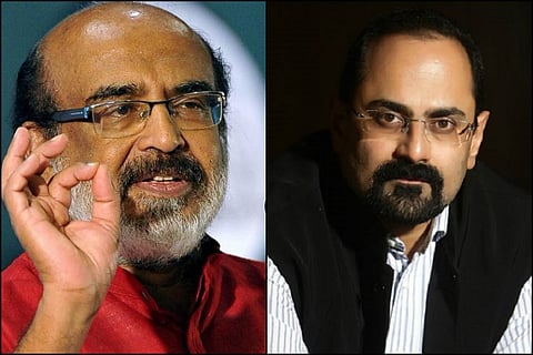 'Idiotic': Thomas Isaac slams MP Rajeev Chandrasekhar for minority appeasement tweet