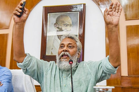 Waterman of Indian Rajendra Singh: He urged KCR not to scrap order protecting Hyderabad reservoirs