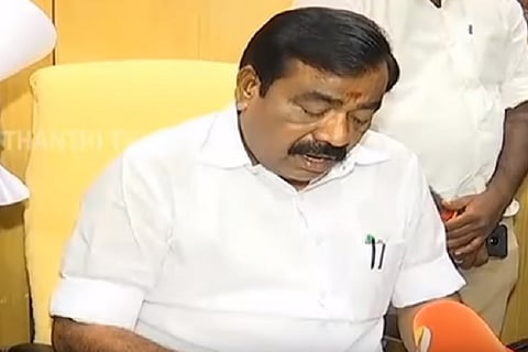 AIADMK whip wants 19 MLAs disqualified, TTV camp calls it an ‘open threat’