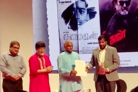 Writer-filmmaker Rajesh Rajamani wins RedInk Award for 'Kaala' article published on TNM