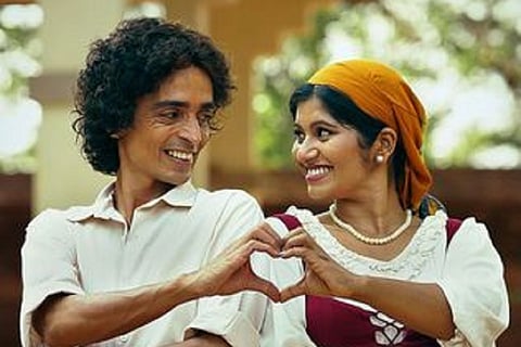 Rajesh and Chithra