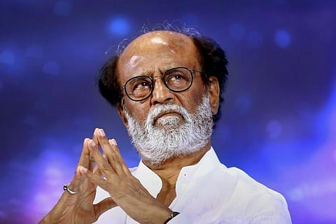 Rajinikanth will not contest Lok Sabha polls, but declares ‘water’ as election issue