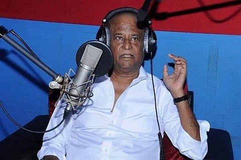 Rajinikanth completes dubbing for movie 'Kabali'