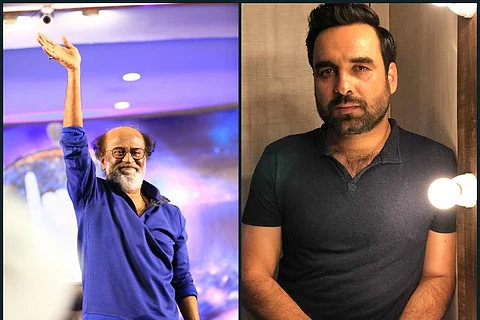 Rajini floors Bollywood actor Pankaj Tripathi with his humility