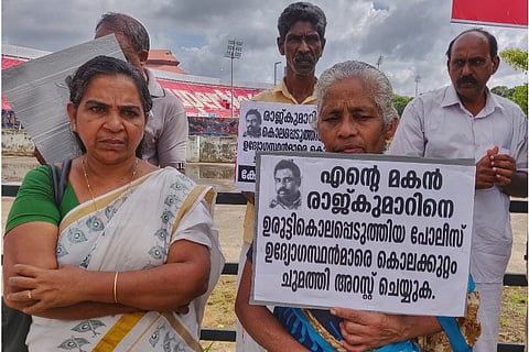 Two Kerala women march to Assembly seeking justice for their sons killed in custody