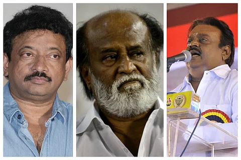 Rajinikanth's fan base hits back as RGV and Vijayakant take on superstar 