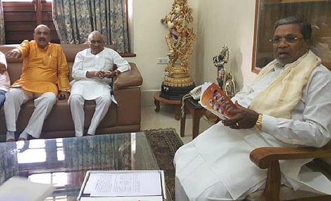 Setback for K’taka BJP as former MLA Raju Kage set to join Cong ahead of bye-polls