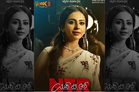 Rakul Preet Singh shares first look as Sridevi in NTR biopic ‘Kathanayakudu’