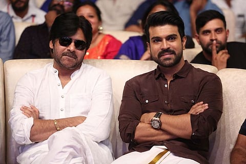 Pawan Kalyan to bankroll Ram Charan starrer?