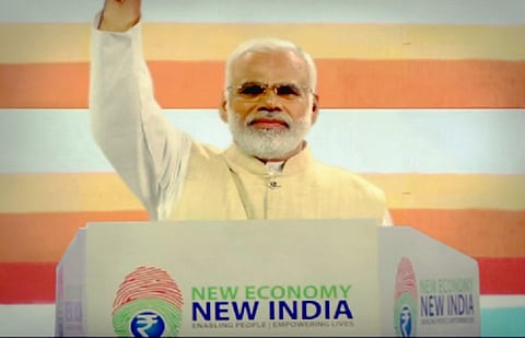 Modi's doppelganger to play the PM on screen: Meet Ramachandran 'Modi'