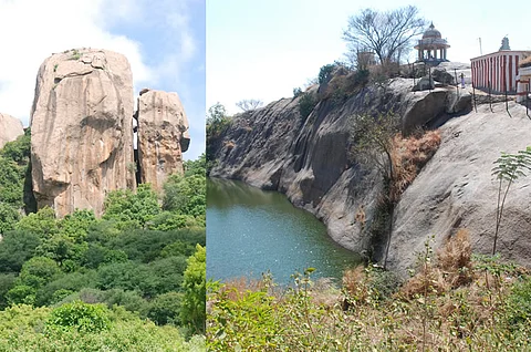 The lofty rock formations of Ramanagara: A trip to the land of Gabbar Singh