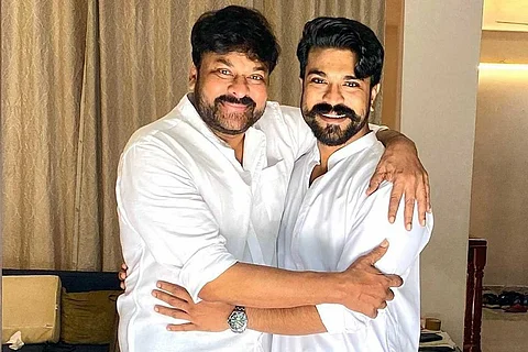 Megastar Chiranjeevi, Ram Charan