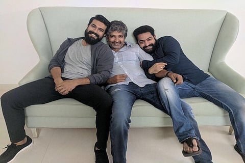 Ram Charan Teja and Jr NTR in SS Rajamouli’s next