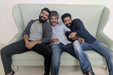 Rajamouli to launch 'RRR' later this year