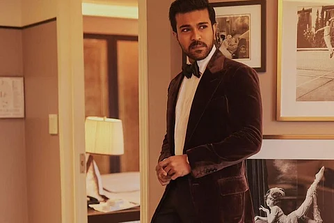 Ram Charan’s new film titled Game Changer