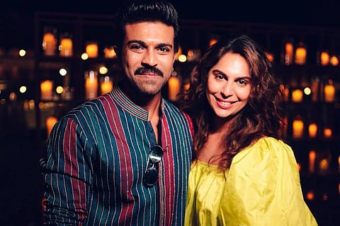 Ram Charan and Upasana