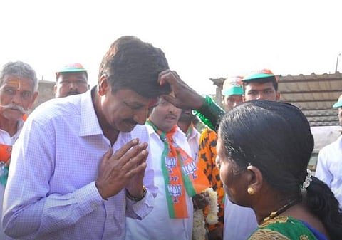 Ramesh Jarkiholi, the man who started the rebellion in Congress, wins in Gokak