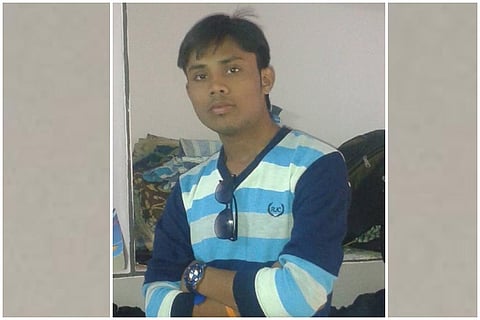 Telangana engineering graduate unable to clear college dues, works as labourer