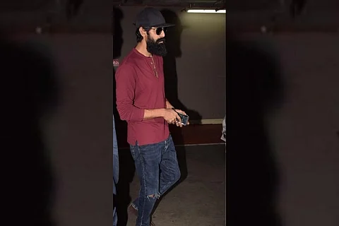 'Rana Daggubati to lose weight for 'Virata Parvam 1992'?