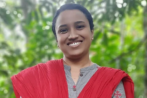 Kerala school teacher Rani Joseph