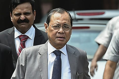 Ranjan Gogoi appointed next Chief Justice of India, to be sworn in on Oct 3