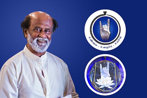 Mudra or more? Decoding what Rajinikanth’s 'Baba' symbol really means