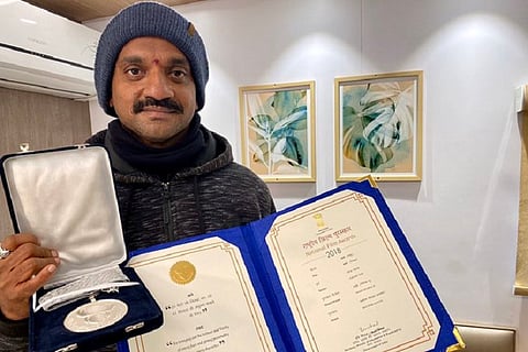 At 66th National Awards, Ranjith wins Telugu cinema’s first ever award for best make-up