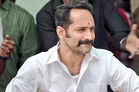 Fahadh Faasil as Rathnavel in Maamannan