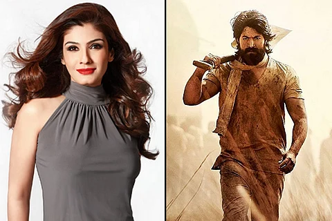 Raveena Tandon to play Indira Gandhi in Yash’s ‘KGF 2’?