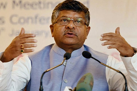 Andhra govt has offered buildings for temporary HC in Amaravati, says Prasad