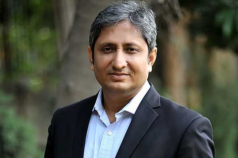 NDTV’s popular anchor Ravish Kumar
