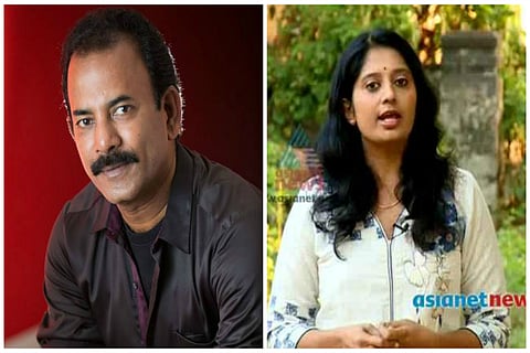 Thiruvanthapuram police file case against director Major Ravi based on TV anchor's complaint