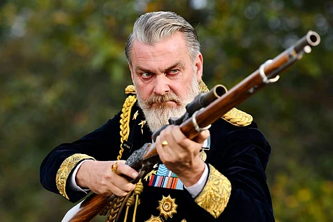 Actor Ray Stevenson