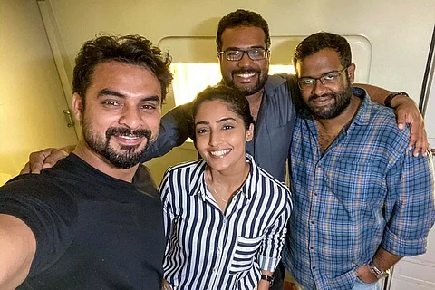 Reba Monica John joins Tovino Thomas in 'Forensic'