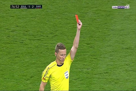 Football referees watching slow motion videos flash more red cards: Study