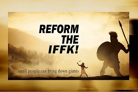 'Reform IFFK': Filmmakers protest selection process of Kerala film festival