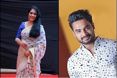 Rekha to play Tovino’s mom in ‘Edakkad Battalion 06’