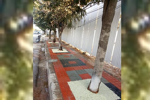 Hyd urban body introduces permeable covers for trees on footpath, runs successful trial